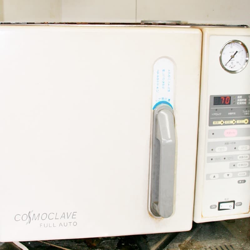 高圧蒸気滅菌器